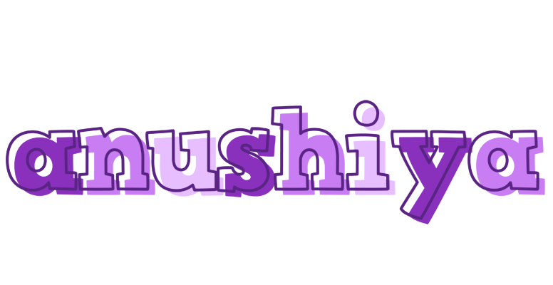 Anushiya sensual logo