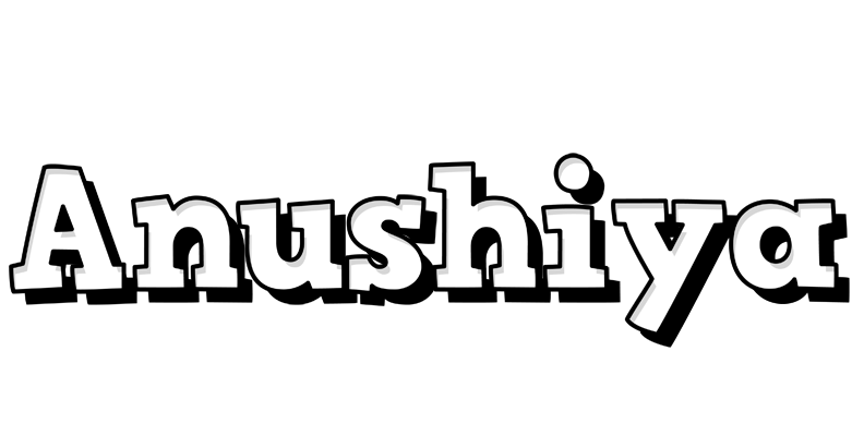 Anushiya snowing logo