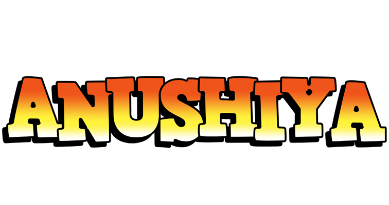 Anushiya sunset logo