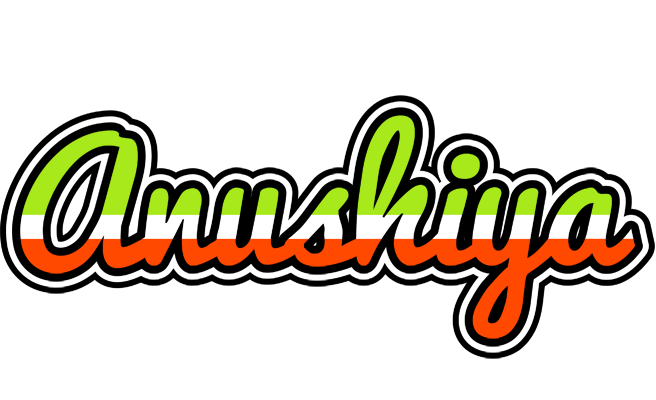 Anushiya superfun logo
