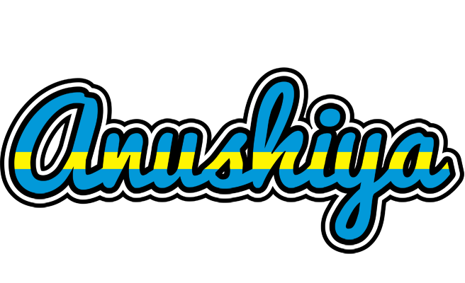 Anushiya sweden logo