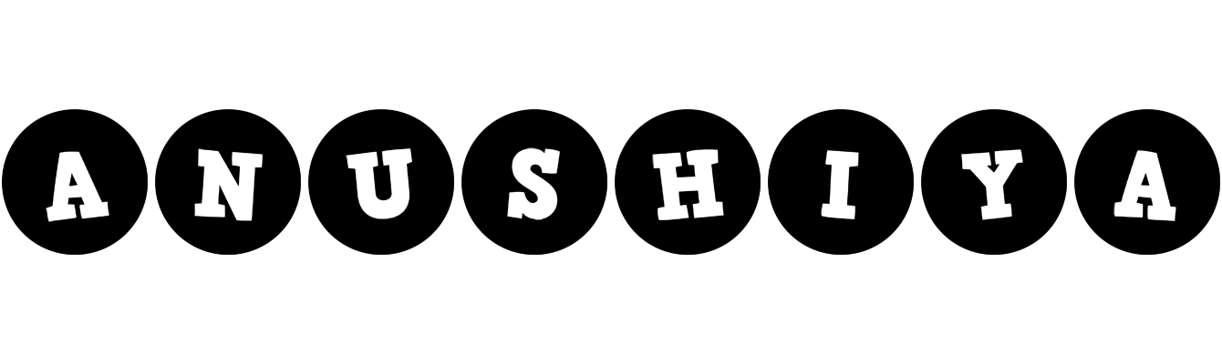 Anushiya tools logo