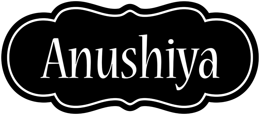 Anushiya welcome logo