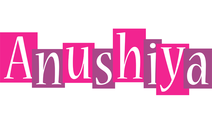Anushiya whine logo