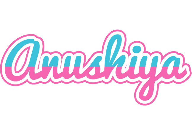 Anushiya woman logo