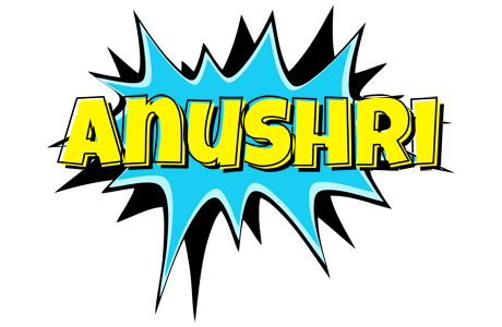 Anushri amazing logo