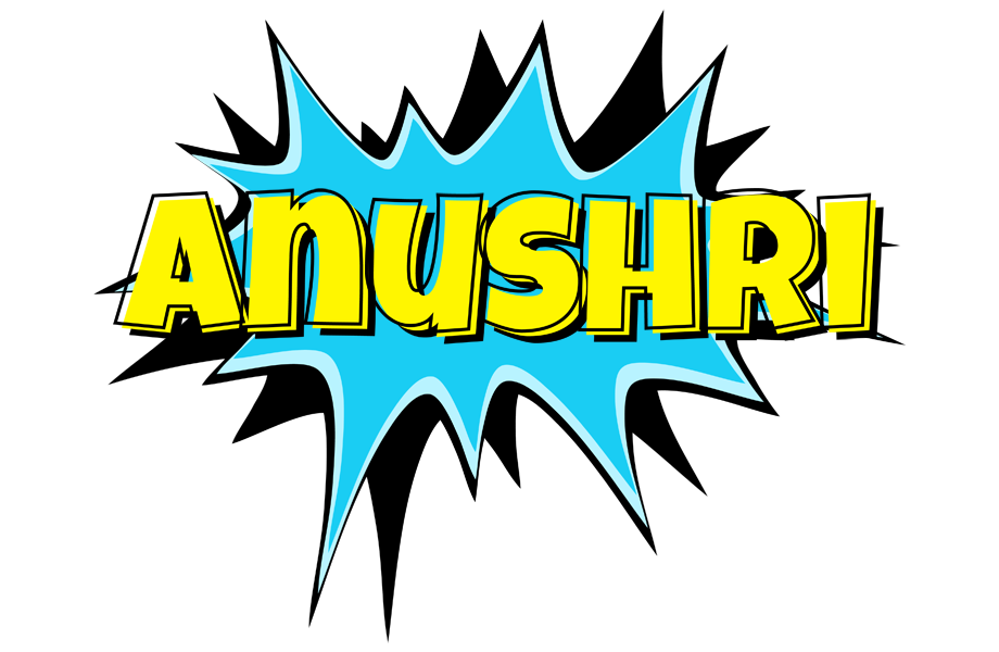 Anushri amazing logo