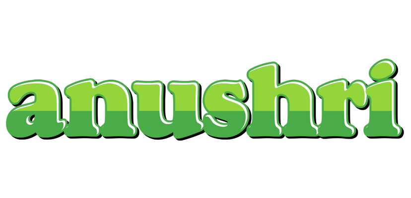Anushri apple logo