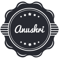 Anushri badge logo