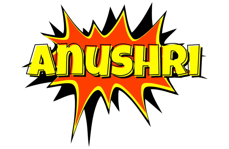 Anushri bazinga logo