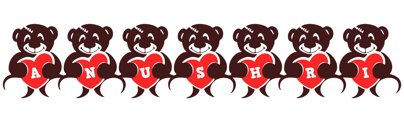 Anushri bear logo