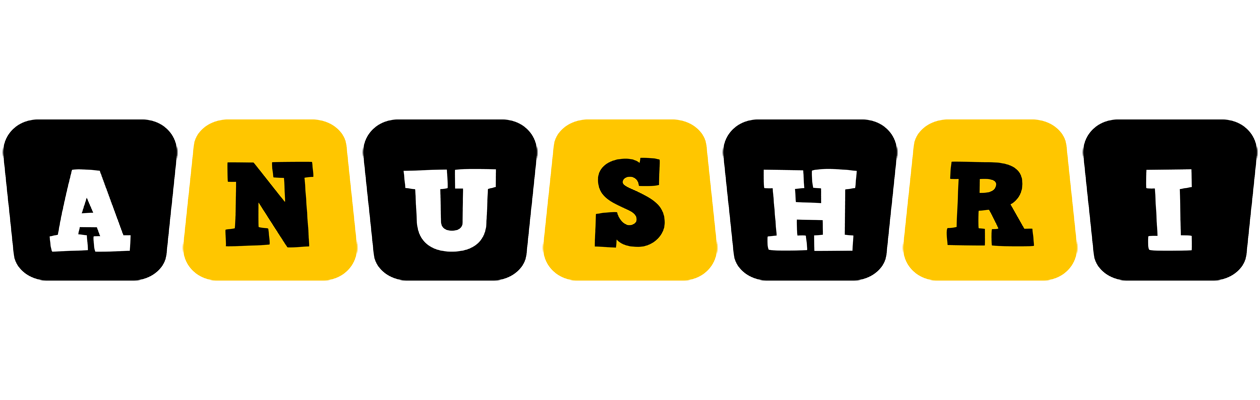 Anushri boots logo