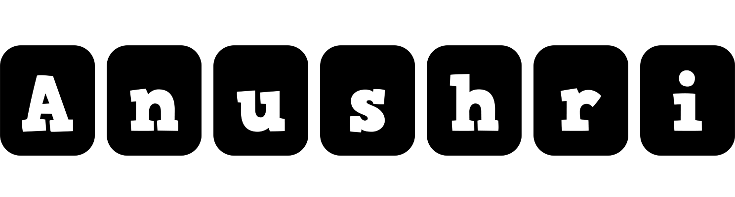 Anushri box logo