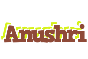 Anushri caffeebar logo