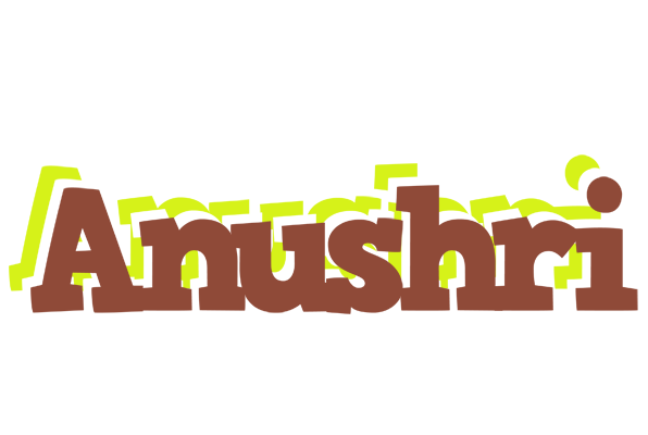 Anushri caffeebar logo