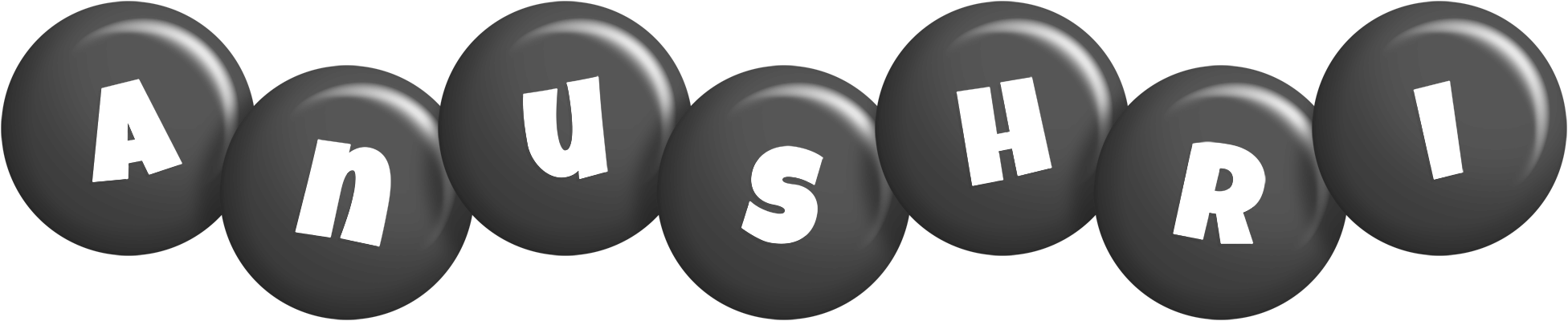 Anushri candy-black logo