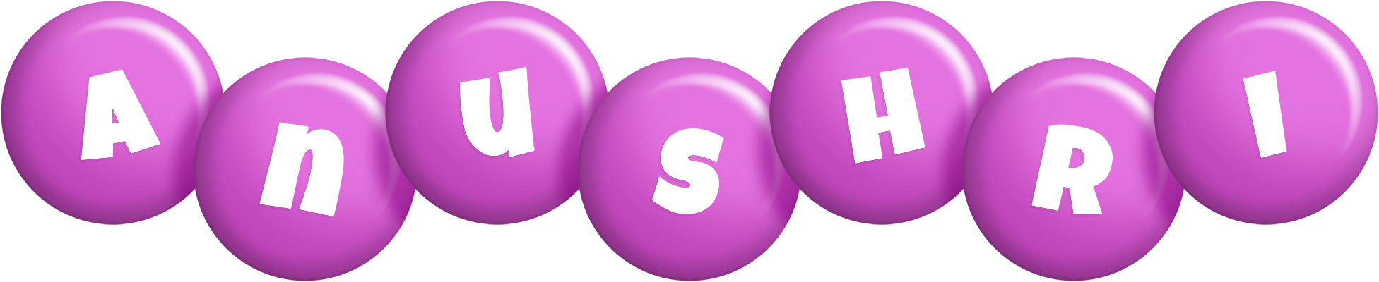 Anushri candy-purple logo