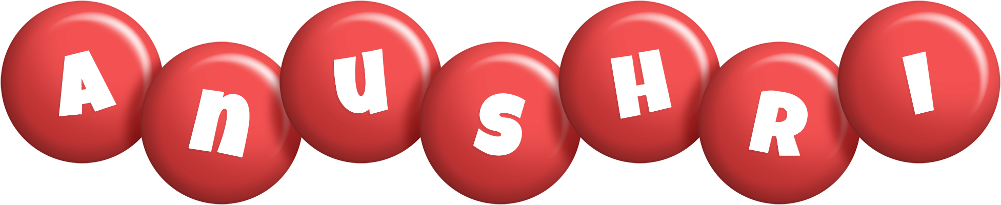 Anushri candy-red logo