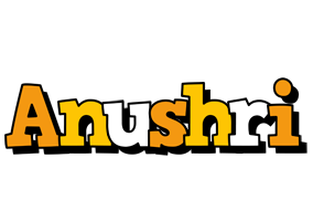 Anushri cartoon logo