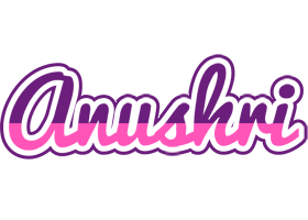 Anushri cheerful logo