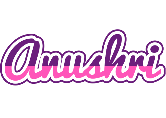 Anushri cheerful logo