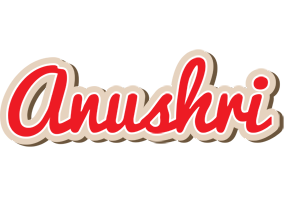 Anushri chocolate logo