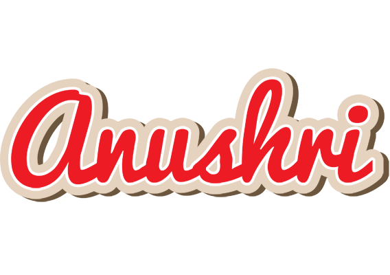 Anushri chocolate logo