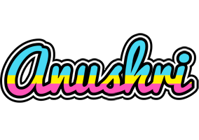 Anushri circus logo