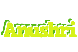 Anushri citrus logo