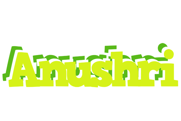 Anushri citrus logo