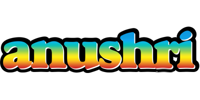 Anushri color logo