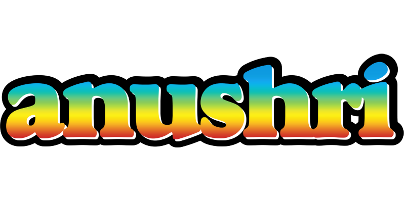 Anushri color logo