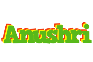 Anushri crocodile logo