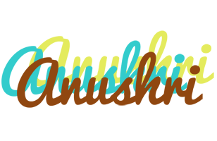 Anushri cupcake logo