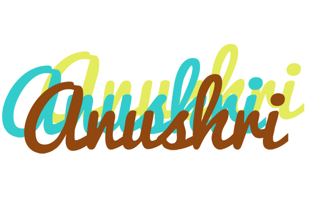 Anushri cupcake logo