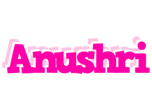 Anushri dancing logo