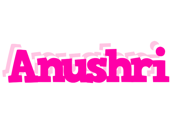 Anushri dancing logo