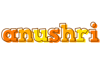 Anushri desert logo