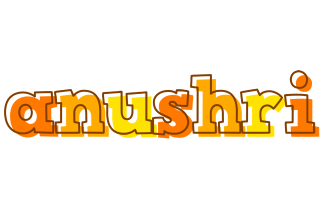 Anushri desert logo