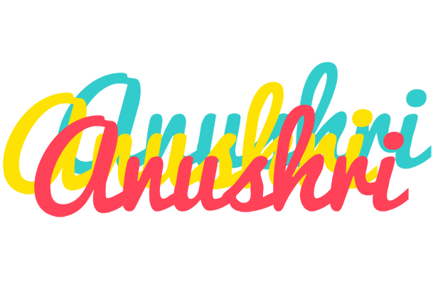 Anushri disco logo
