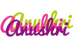 Anushri flowers logo