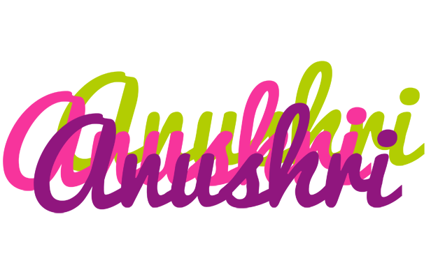 Anushri flowers logo