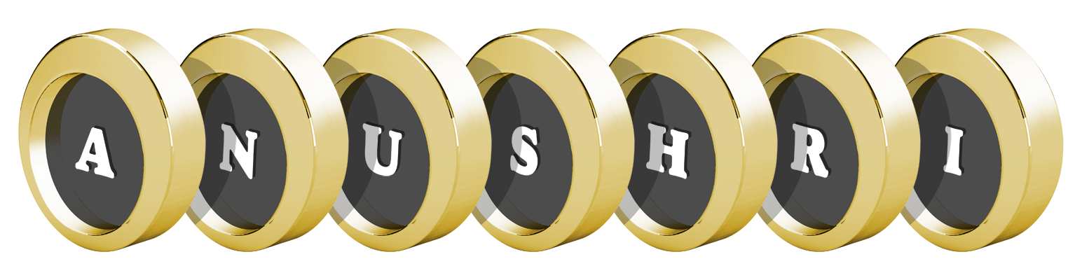 Anushri gold logo