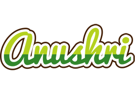 Anushri golfing logo