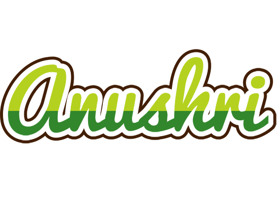 Anushri golfing logo