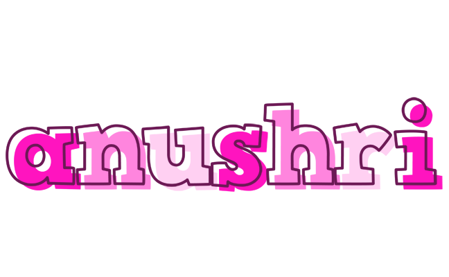 Anushri hello logo
