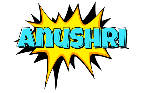 Anushri indycar logo