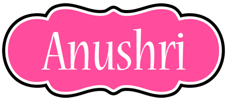 Anushri invitation logo