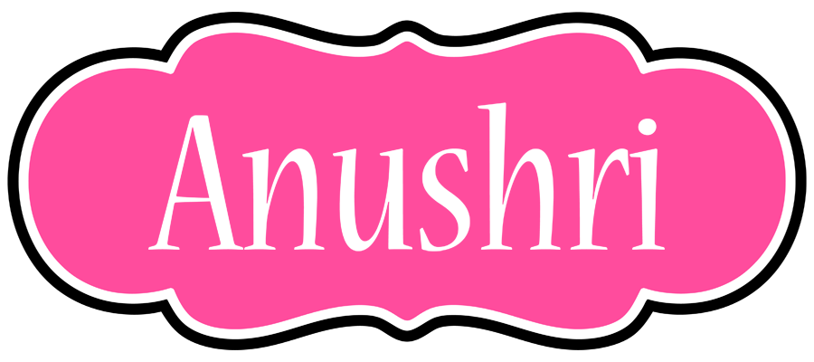 Anushri invitation logo