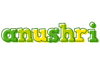 Anushri juice logo